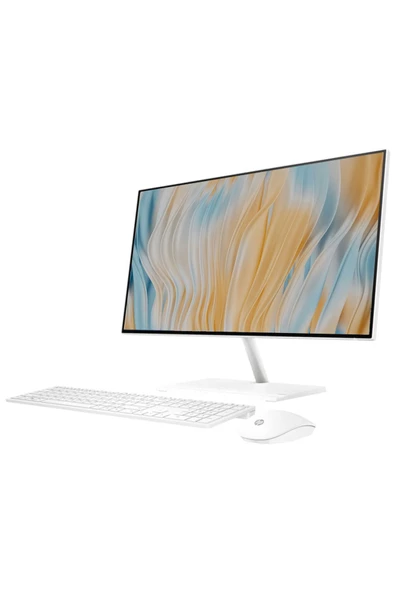 HP Essential 24 i5 1235U 36GB RAM 512GB SSD MX450/2GB 23.8'' FHD W11PRO ALL IN ONE PC 7A3D0EA - Resim 3