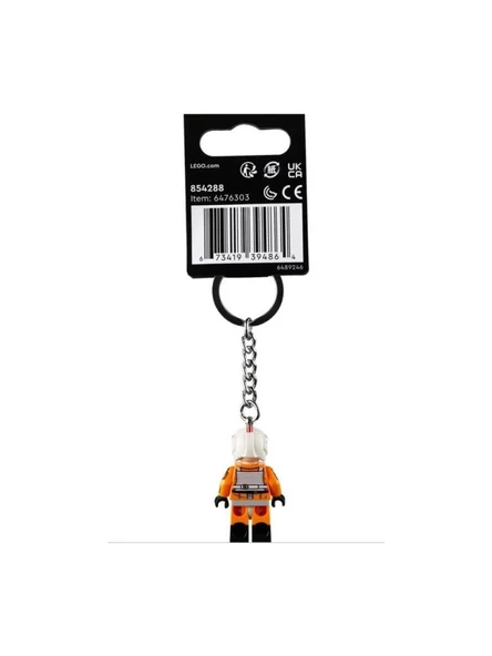LEGO Star Wars 854288 Luke Skywalker Pilot Key Chain - 2