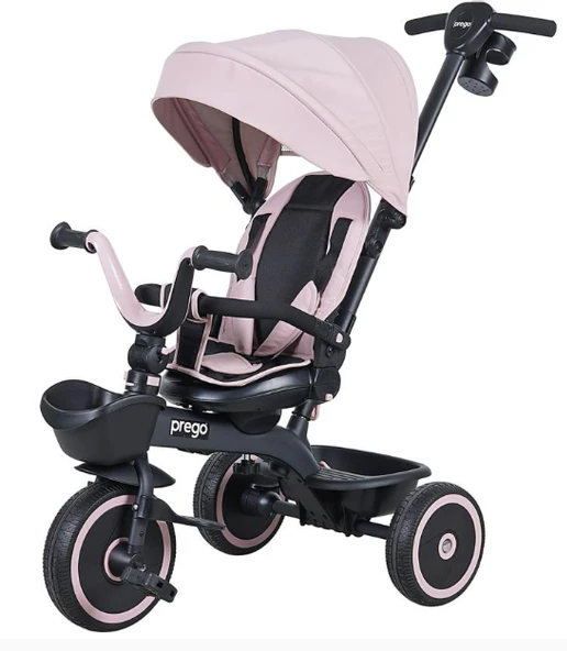 Prego 3099 Torino 6 in 1 Kontrollü Üçteker Bisiklet 3 Teker Bisiklet - 6