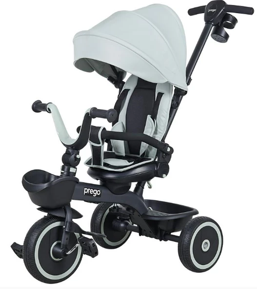 Prego 3099 Torino 6 in 1 Kontrollü Üçteker Bisiklet 3 Teker Bisiklet - 12