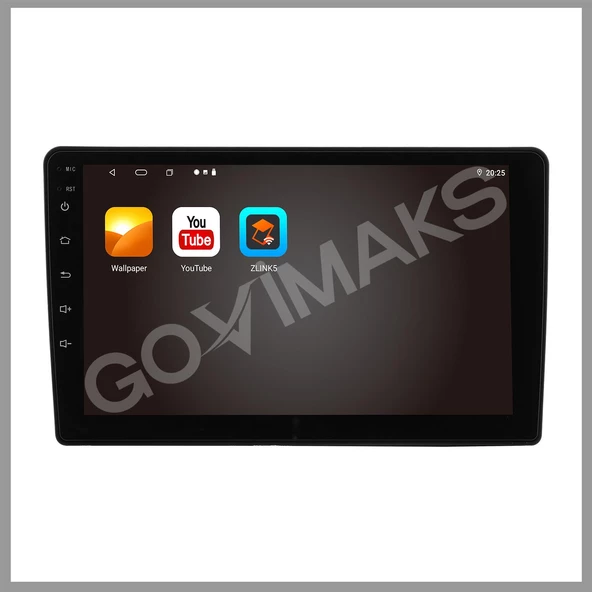 GOVİMAKS PEUGEOT 308  2014-2021 4 GB RAM 64 GB HAFIZA ANDROID MULTIMEDIA - 5