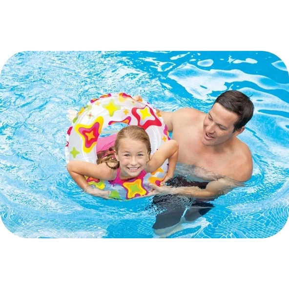 Desenli Lüks Simit 61 Cm İntex - 59241 - 7