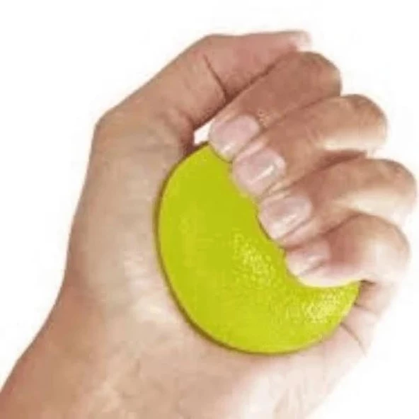 Minion El Ve Parmak Egzersiz Topu Sarı En Yumuşak - Resim 2