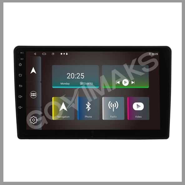 PEUGEOT 308 2014-2021 UYUMLU 8 GB RAM 128 GB HAFIZA ANDROID MULTIMEDIA - Resim 7