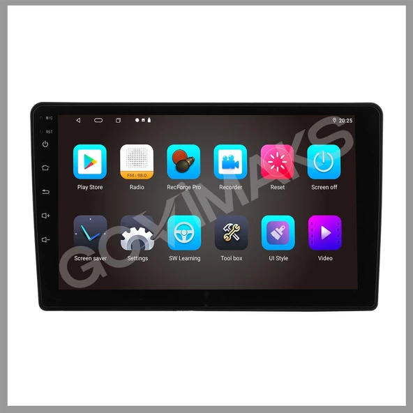 PEUGEOT 308 2014-2021 UYUMLU 8 GB RAM 128 GB HAFIZA ANDROID MULTIMEDIA - Resim 9