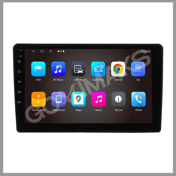 PEUGEOT 308 2014-2021 UYUMLU 8 GB RAM 128 GB HAFIZA ANDROID MULTIMEDIA - Resim 3