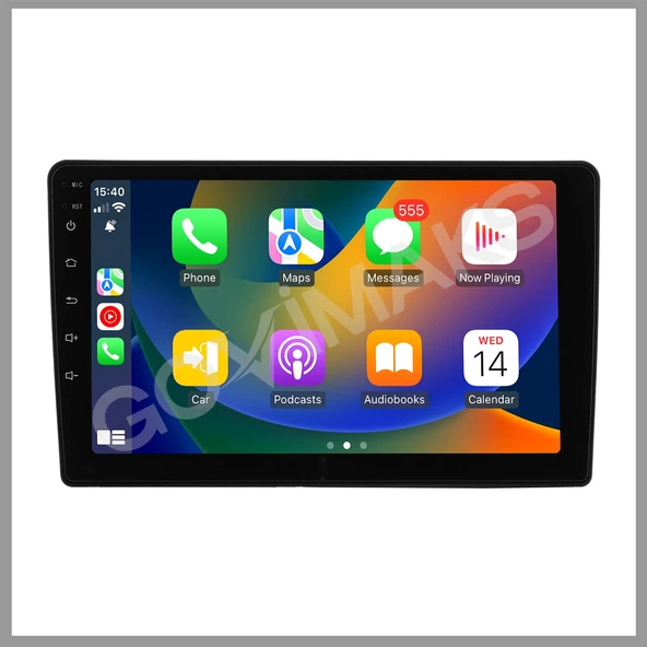 PEUGEOT 308 2014-2021 UYUMLU 8 GB RAM 128 GB HAFIZA ANDROID MULTIMEDIA ürün görseli 1