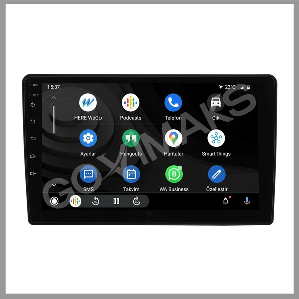 PEUGEOT 308 2014-2021 UYUMLU 8 GB RAM 128 GB HAFIZA ANDROID MULTIMEDIA - Resim 2