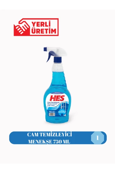 Hes  CAM TEMİZLEYİCİ MENEKŞE 750 ML