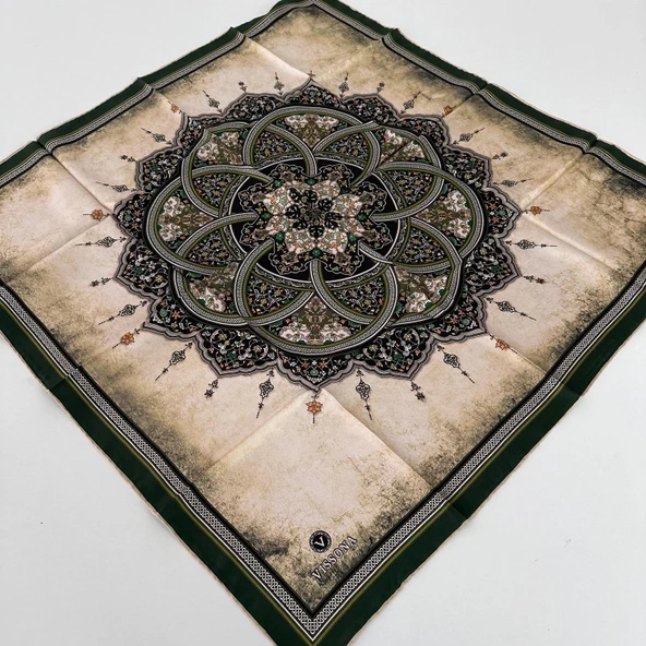 Vissona Twill İpek Eşarp IPK5706