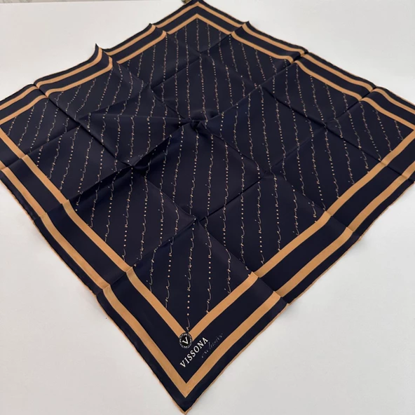 Vissona Exculusive Twill İpek Eşarp IPE0103