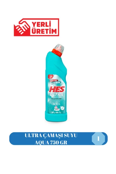 Hes  ULTRA ÇAMAŞI SUYU AQUA 750 GR