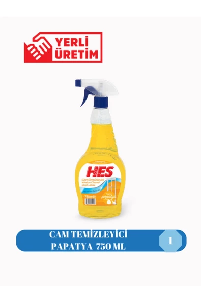 Hes  CAM TEMİZLEYİCİ PAPATYA 750 ML