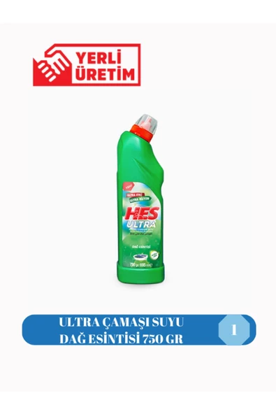 Hes  ULTRA ÇAMAŞI SUYU DAĞ ESİNTİSİ 750 GR