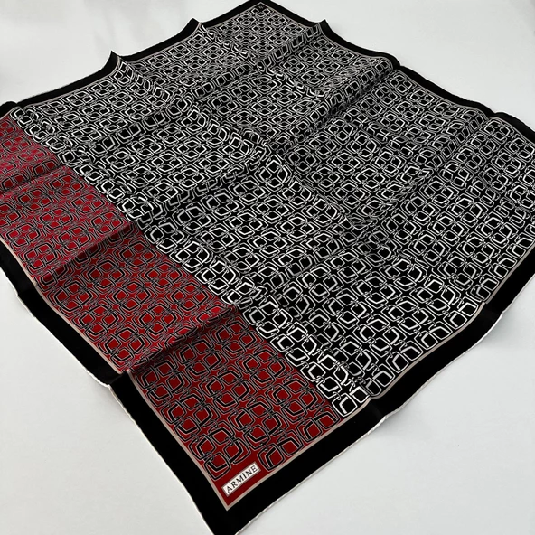 Armine Sura Saf İpek Eşarp 24-25 Sonbahar Kış Sezonu PKT0505