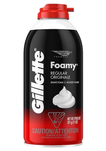Gillette Regular Traş Köpüğü 311 gr
