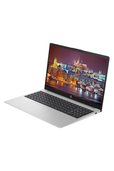 HP 255 G10 Ryzen 5 7530U 24GB RAM 2TB SSD 15.6'' FHD FDOS 8A547EA & PER4 ÇANTA - Resim 3