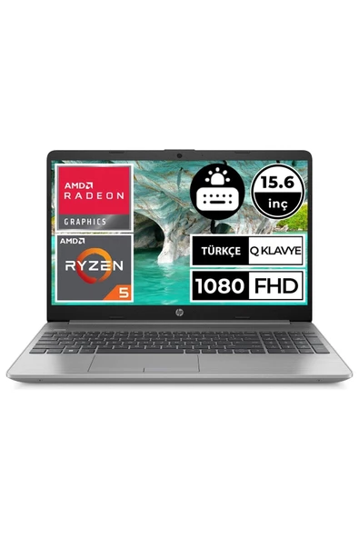 HP 255 G9 AMD Ryzen 5 5625U 32GB 1TB + 1 TB SSD 15.6 FHD Windows 11 Home 6Q8N1ES230