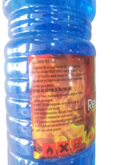 Reşo Yakıtı - 3  LT- Kolay Yakıcı ve Tutuşturucu Jel - 3