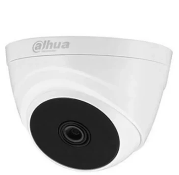 DAHUA HAC-T1A21-0280B 2MP 2.8 mm CMOS 1080P TVI/AHD /CVI/CVBS Plastik Kasa IR Dome Güvenlik Kamerası