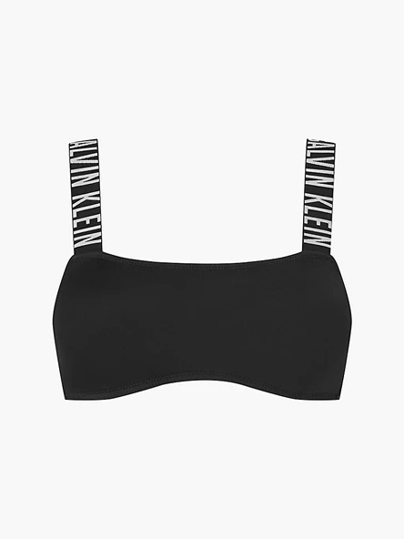 CALVİN KLEİN Kadın Bandeau Bikini Üstü - İntense Power