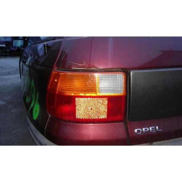 Opel Astra F Arka Sol (Şoför) Stop 95/98 HB Füme - Resim 4