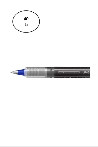 Scrikss Lp 68 Liquid Pen Mavi 40'lı