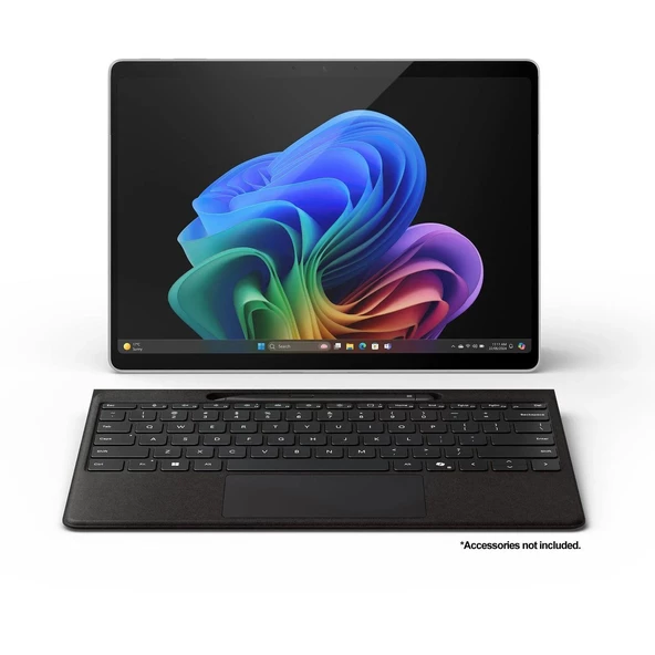 Microsoft Surface Pro-Snapdragon X Plus-16GB Ram-512 GB -Windows 11 Home- 13” 2880 x 1920 LCD Dokunmatik Ekran-Gümüş-Sadece Tablet- 1 Yıl Garanti - 2