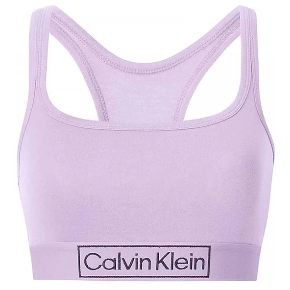 Calvin Klein 000QF6768C9V Eflatun Kadın Bralet Sütyen