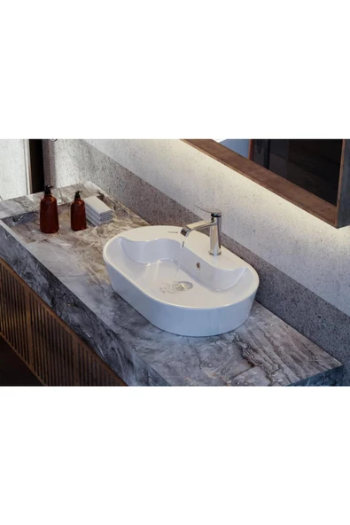 CREAVİT Lua Lavabo Bataryası Armatürü LU1500 - 2