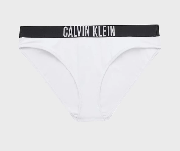 Calvin Klein KW0KW01859YCD005 Beyaz Kadın Bikini Alt