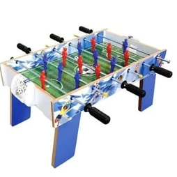 Matrax 404 Ahşap Ayaklı Masa Maçı Oyunu - 3