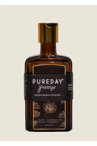 Pureday Prestıge Nemlendiricili Kolonya 250 Ml - 1