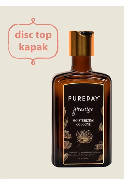 Pureday Prestıge Nemlendiricili Kolonya 250 Ml - 2