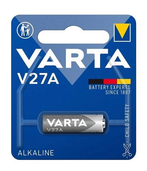 VARTA V27A - 27A 12V Araba Kumanda Pili