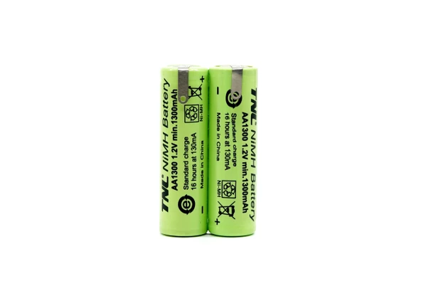 Philips QC5130 için 2.4v 1100mAH AAA İnce Pilli Traş Makinesi Pili
