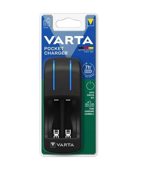 VARTA Pocket Pilsiz Şarj Aleti