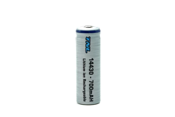 TNL 14430 3.7V 700mAh Li-ion Şarj Edilebilir Pil