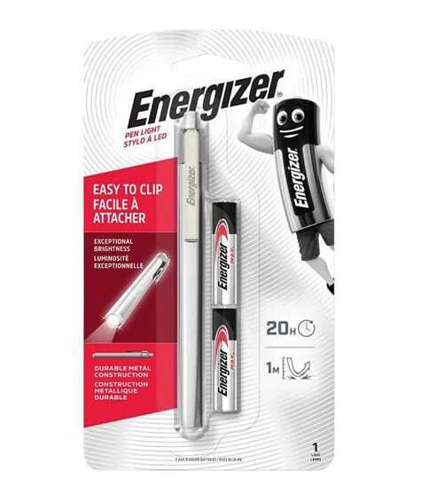 Energizer Kalem Fener 2 Adet AAA Alkalin Pilli