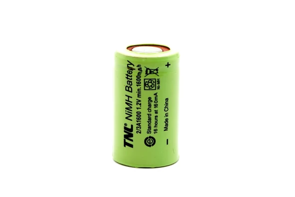 TNL 2/3A 1600mah 1.2V Nİ-MH Şarj Edilebilir Pil