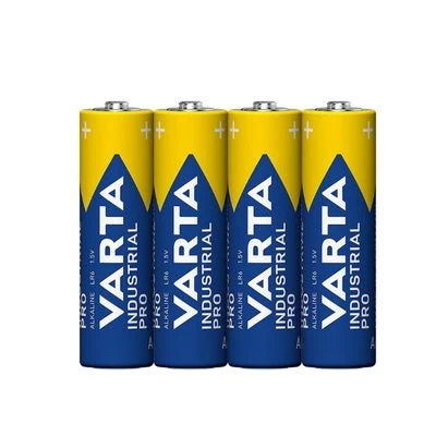 Varta 4006 Industrial Alkalin AA Kalem Pil 4lü Paket