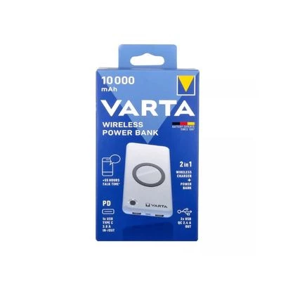 Varta Wireless Powerbank 10000 mAh