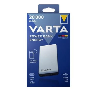 Varta 57978 Energy 20000 mAh Powerbank