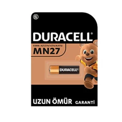 Duracell Özel Alkalin MN27 12 Volt Pil