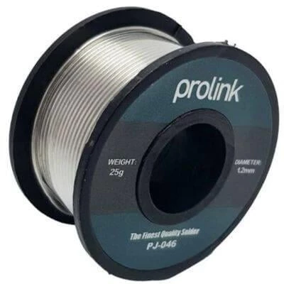 Prolink PJ-046 Makara Lehim Sn 60 Pb 40 1,2 mm 25g