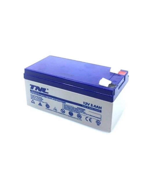 TNL 12v 3.4AH Kuru Tip Akü