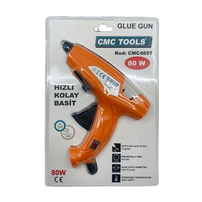 CMC 80 W mum Silikon Tabancası Kalın