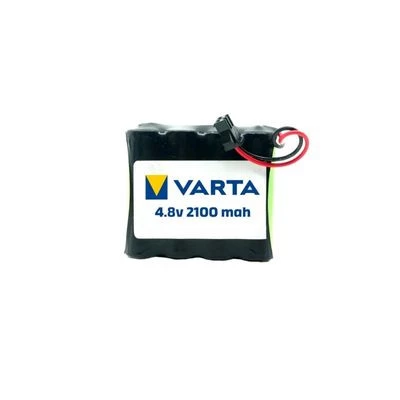 Varta 4.8v 2100mAh Siyah Soketli Ni-Mh Oyuncak Araba Pili