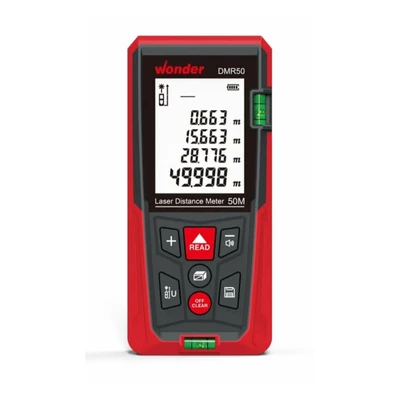 Wonder Dmr50 Lazer Metre 50 Mt