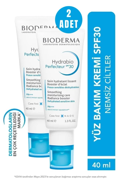 Bioderma Hydrabio Perfecteur SPF30 40 ml 2 Adet